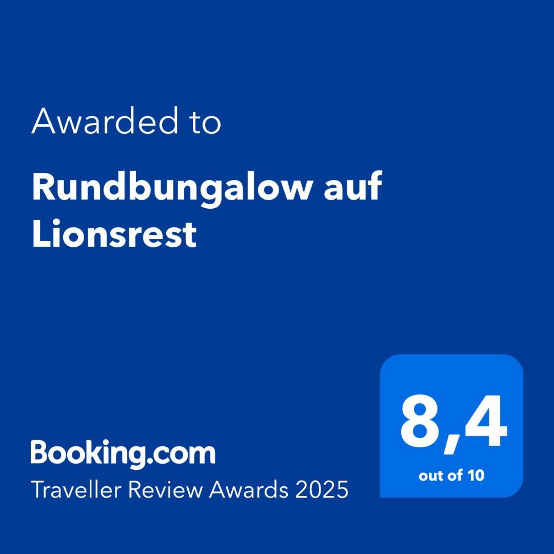 Rundbungalow Auf Lionsrest Grand-Bassam 외부 사진