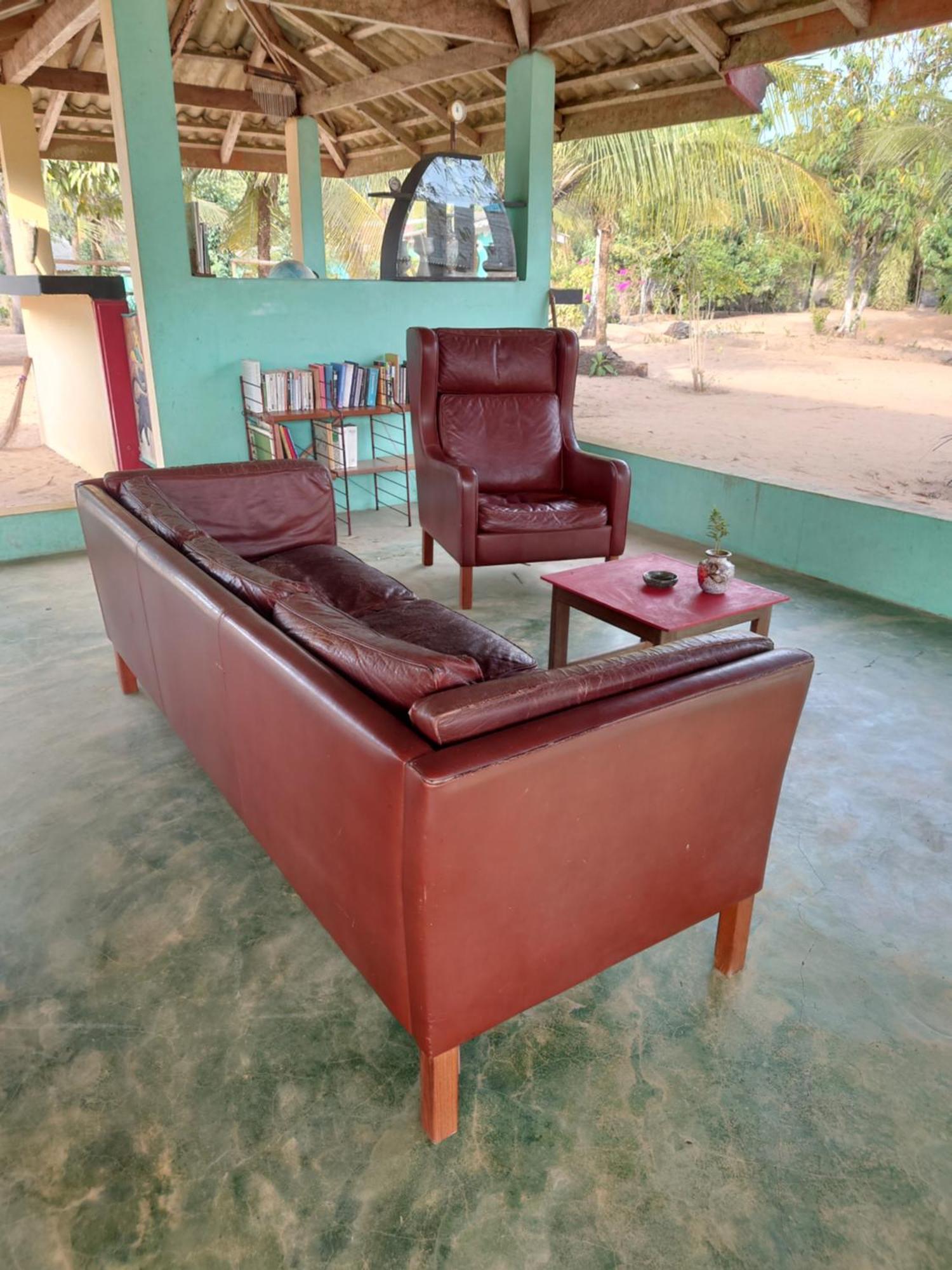 Rundbungalow Auf Lionsrest Grand-Bassam 외부 사진